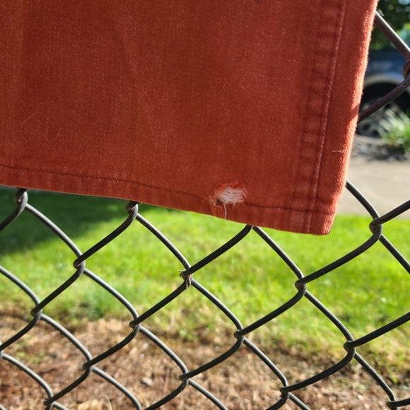 Vintage Junior Wranglers Burnt Orange - 13 - Picture 4 of 8